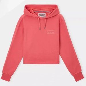 NWT HUNTER Original Cropped Hoodie XS